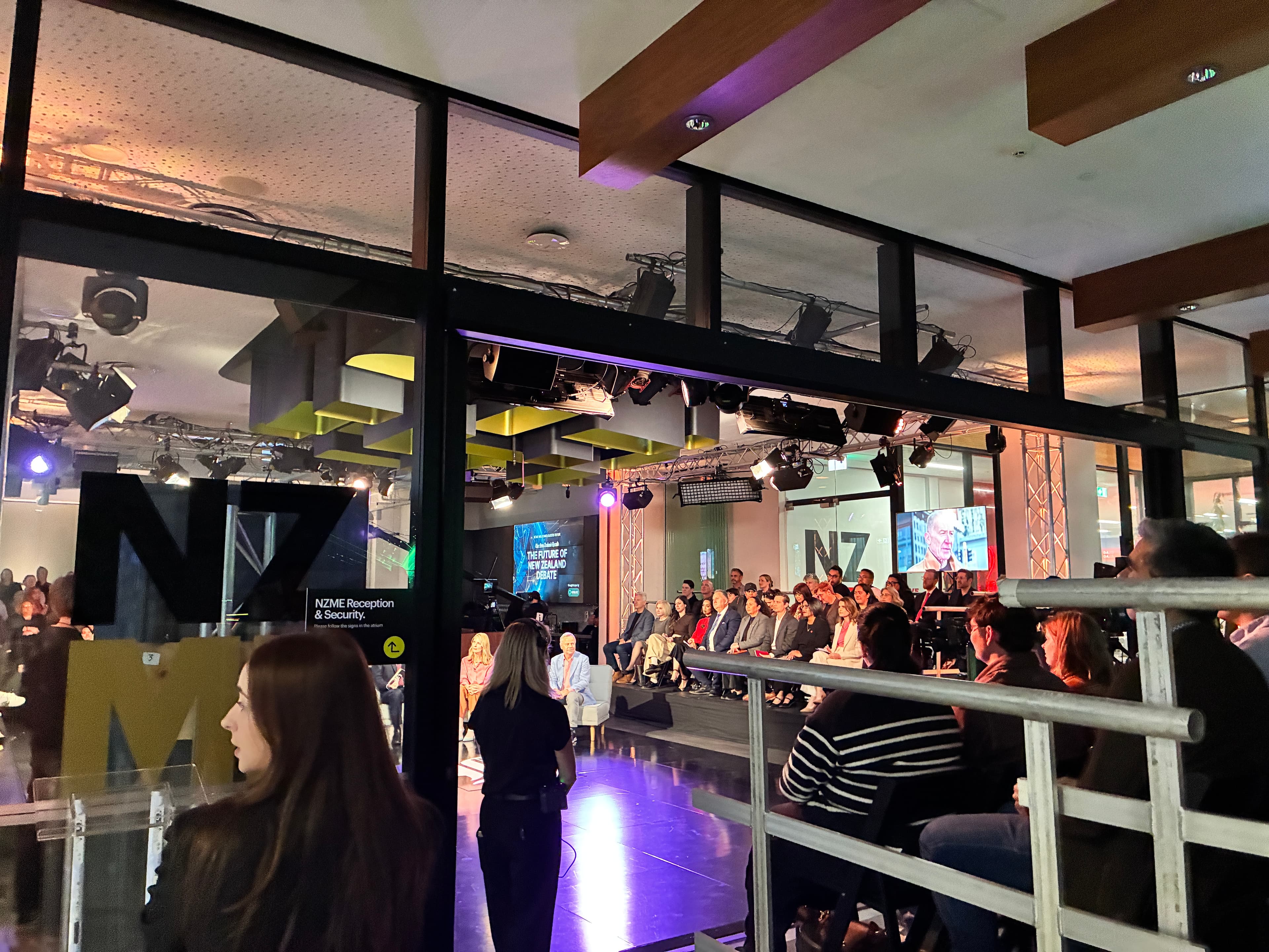 The NZ Herald Future of NZ Debate hosted by Ryan Bridge 2026
